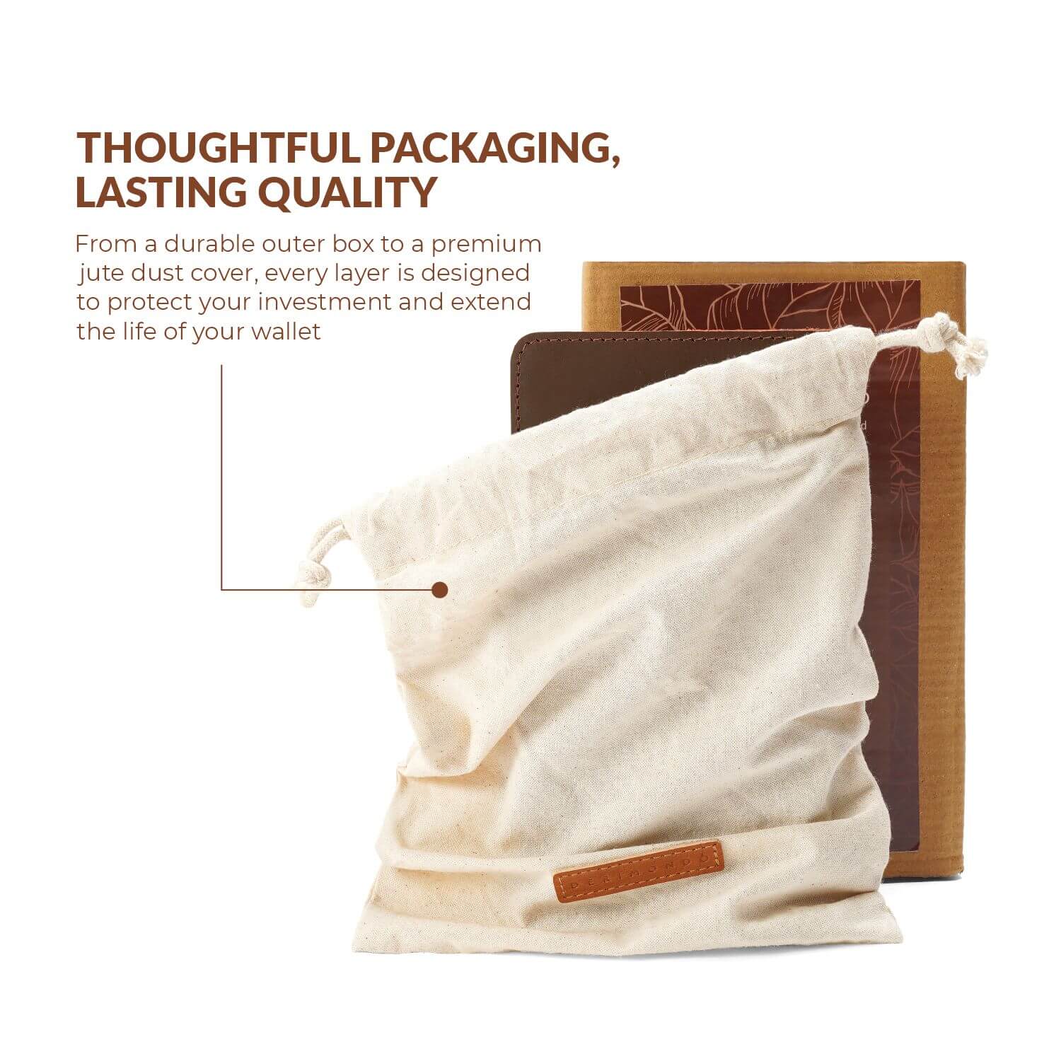 Milan Classic Bi-Fold Wallet | Braun