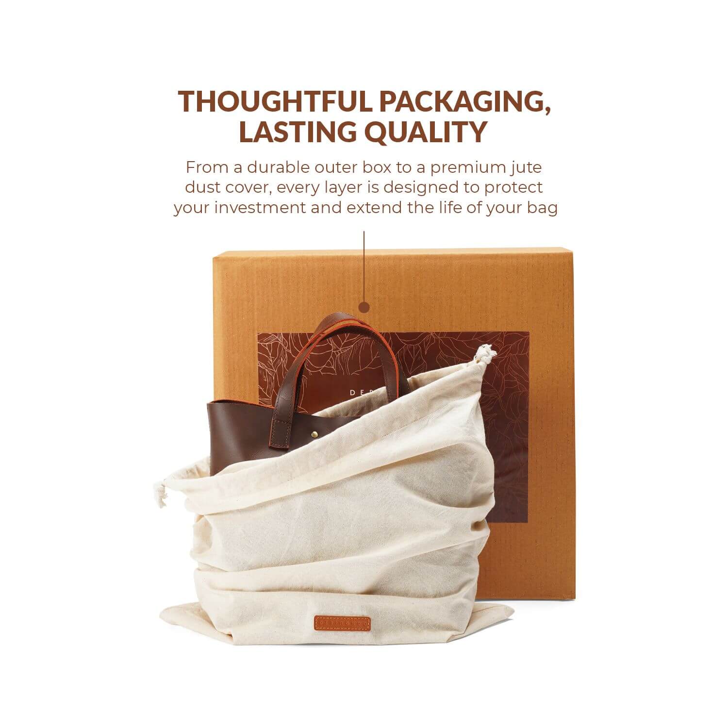 Borsa tote in pelle Verona Mini | | Marrone