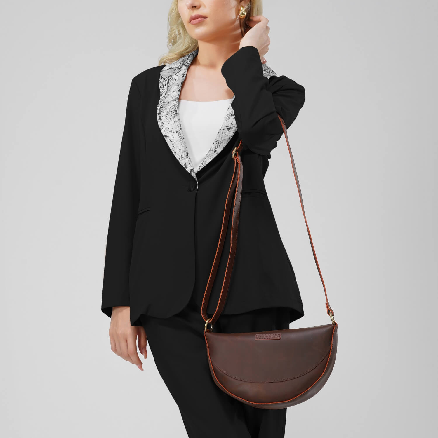 Borsa a tracolla Oslo | | Marrone