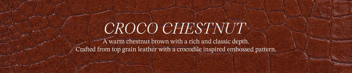 Croco Chestnut