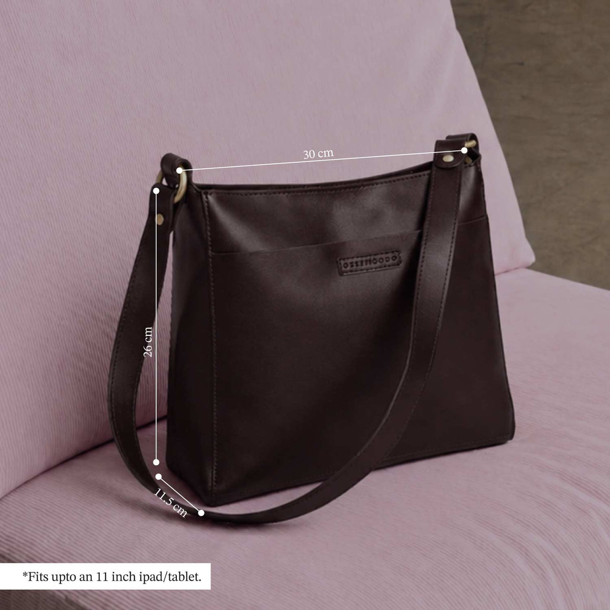 #Color_Chocolate Brown