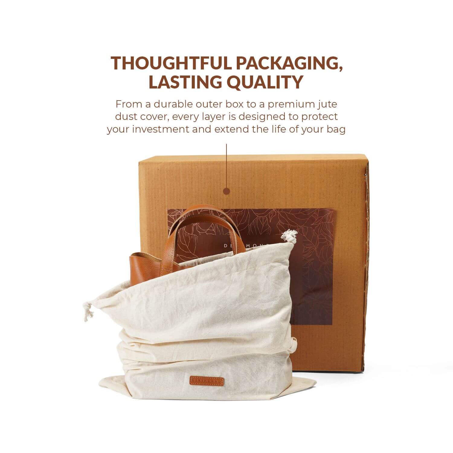 Verona Mini-Ledertasche | | Hellbraun