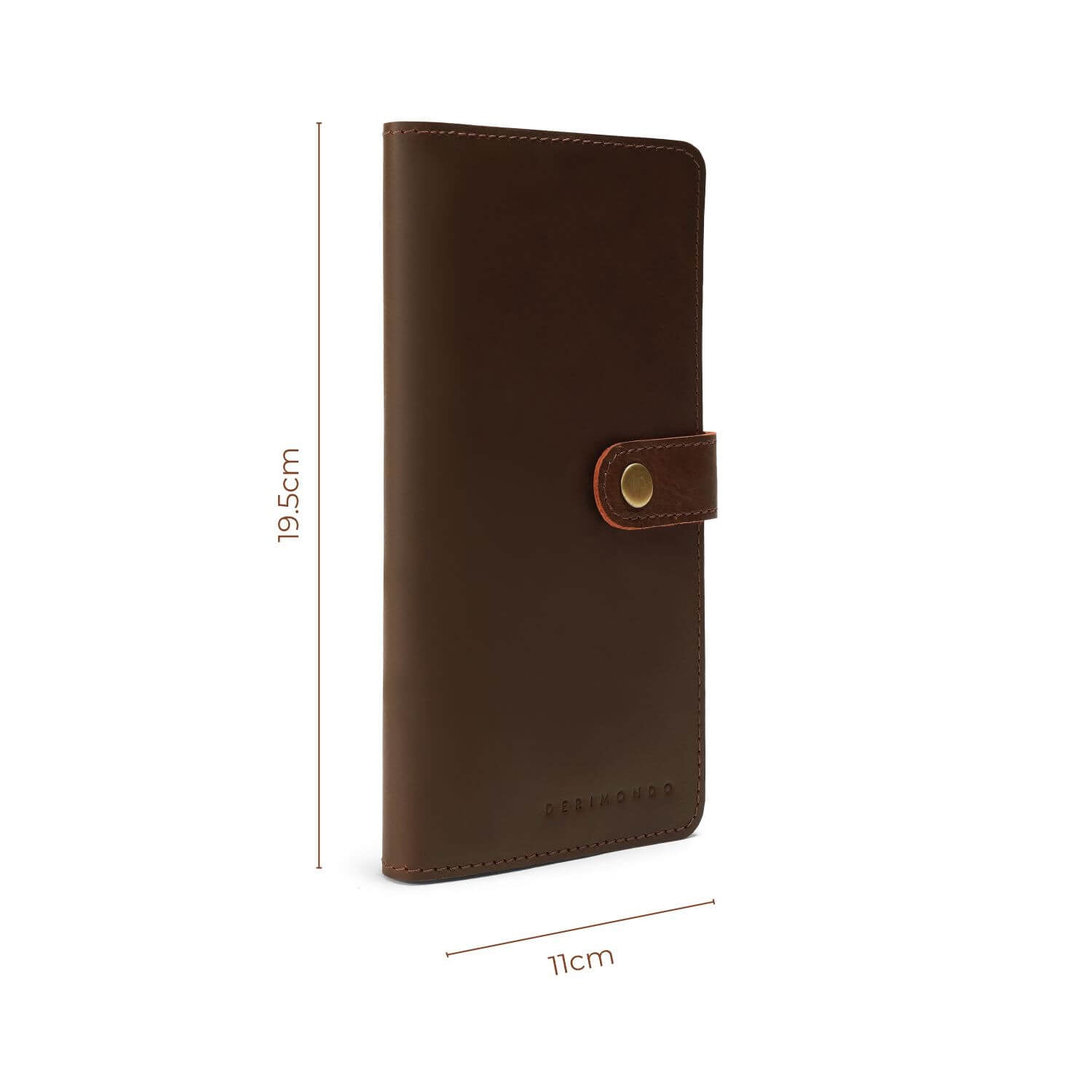 Milan Classic Bi-Fold Wallet | Braun