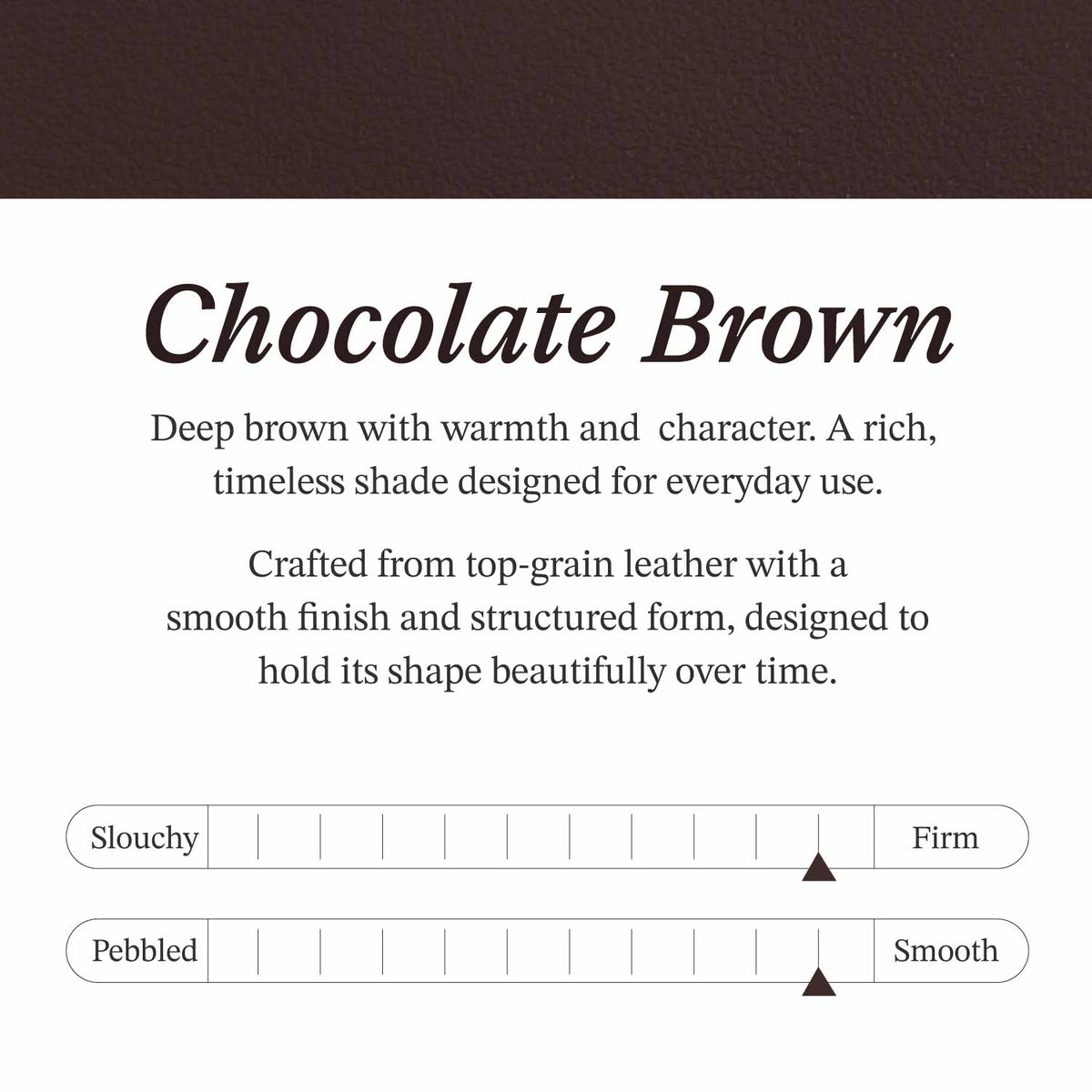 #Color_Chocolate Brown